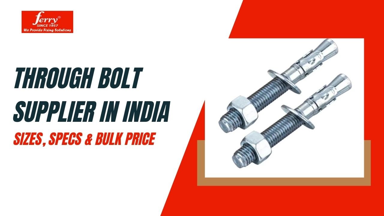 Through Bolt for Concrete